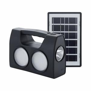 חירום סולארי 40W נייד 6500K שחור Liper Hoshi