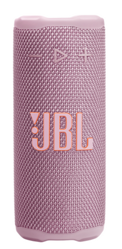רמקול נייד אלחוטי JBL Grip עם Bluetooth 5.4 תאורת Ambient ועמידות IP68 בצבע Pink