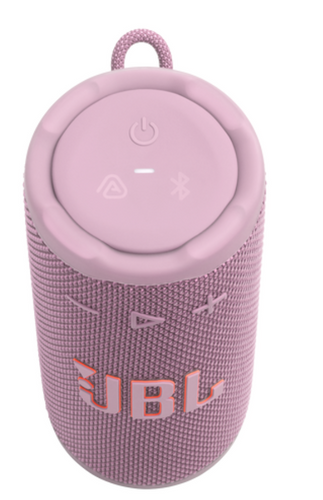 רמקול נייד אלחוטי JBL Grip עם Bluetooth 5.4 תאורת Ambient ועמידות IP68 בצבע Pink