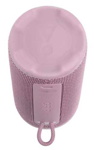 רמקול נייד אלחוטי JBL Grip עם Bluetooth 5.4 תאורת Ambient ועמידות IP68 בצבע Pink