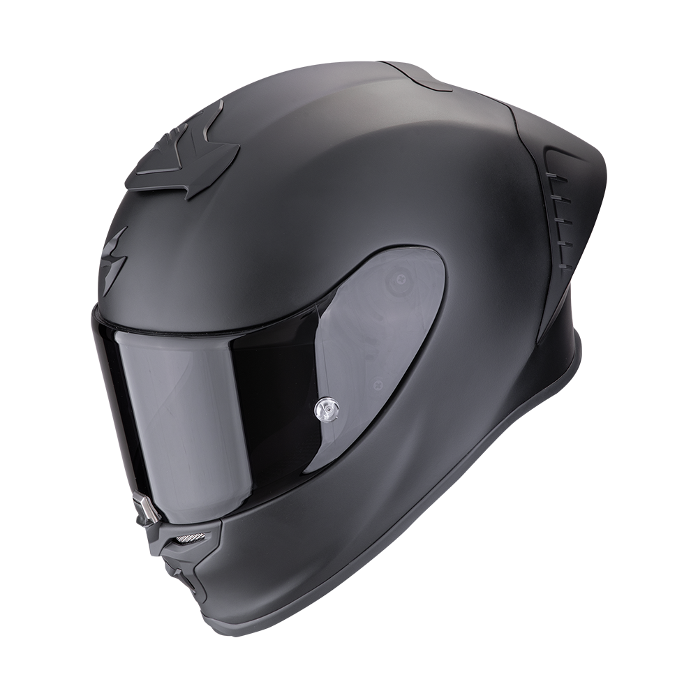 קסדת סקורפיון שחור מט - SCORPION EXO-R1 EVO II AIR