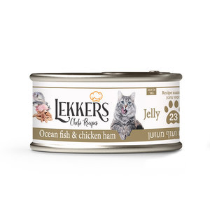 Lekkers Ocean fish & Chicken Ham 85g No.23 - Jelly