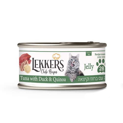 Lekkers Tuna with Duck & Quinoa 85g No.28 - Jelly