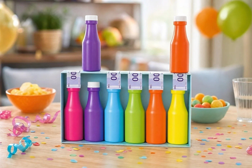 נחש ת'בקבוק - משחק חברה וניחוש צבעים קורע מצחוק לכל המשפחה