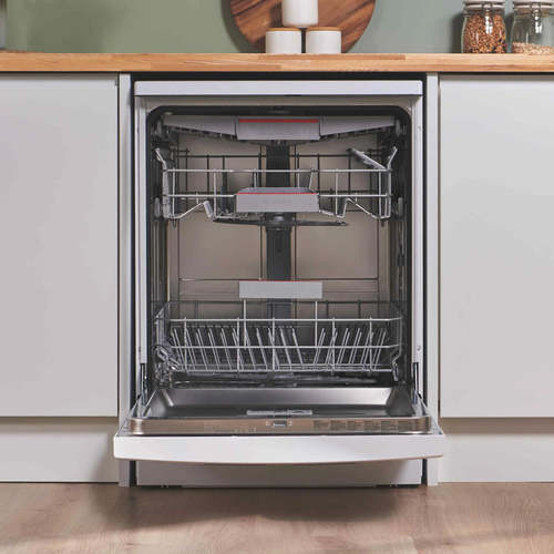 מדיח כלים רחב בוש Bosch SMS6ZCW10G