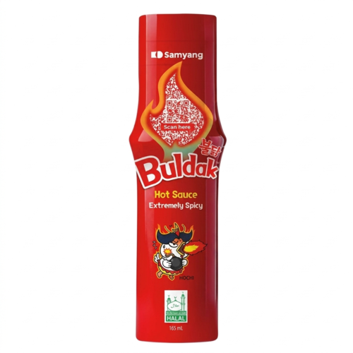 רוטב תיבול בטעם עוף חריף מאוד - 200 גרם Buldak