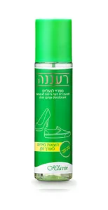 ספריי לנעליים למניעת ריחות זיעה 250 מ"ל -רעננה Hlavin