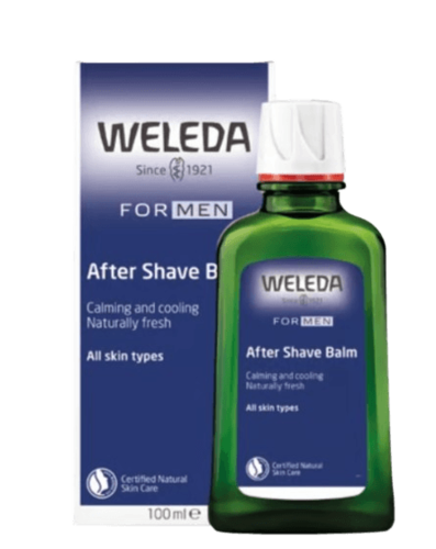 תחליב הזנה לאחר גילוח Weleda After Shave Balm | מכיל 100 מ