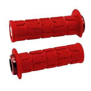ODI ROGUE 2.1 ATV LOCK-ON GRIPS - גריפים לטרקטורון עם נעילה אדום