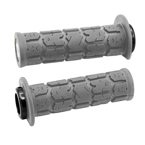 ODI ROGUE 2.1 ATV LOCK-ON GRIPS - גריפים לטרקטורון עם נעילה אפור