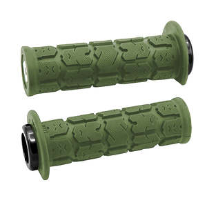 ODI ROGUE 2.1 ATV LOCK-ON GRIPS - גריפים לטרקטורון עם נעילה ירוק