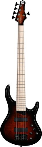 mtd kingston z 5 strings - tobaco sunburst bass