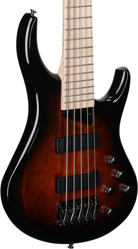 זווית נוספת mtd kingston z 5 strings - tobaco sunburst bass