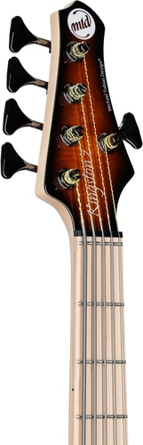 זווית נוספת mtd kingston z 5 strings - tobaco sunburst bass