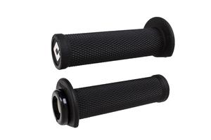 ODI RUFFIAN 2.1 ATV LOCK-ON GRIPS - גריפים לטרקטורון עם נעילה שחור / כסוף