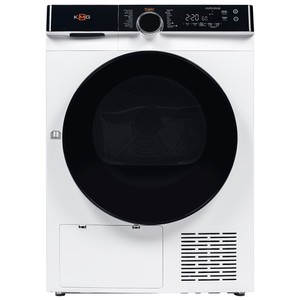 מייבש כביסה קונדנסור פתח חזית 8 ק״ג Heat Pump דגם WM-MDK8-CH03B/W מבית KMG - לבן