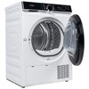 מייבש כביסה קונדנסור פתח חזית 8 ק״ג Heat Pump דגם WM-MDK8-CH03B/W מבית KMG - לבן