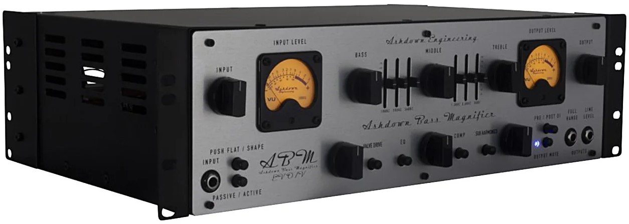 ראש מגבר בס Ashdown ABM-600-DR-EVO IV