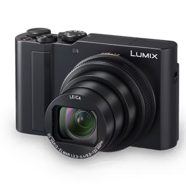 מצלמה דיגיטלית קומפקטית Panasonic Lumix DC-TZ300 Superzoom - יבואן רשמי