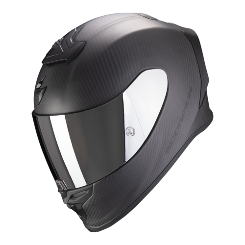 קסדת קרבון סקורפיון שחור מט - SCORPION EXO-R1 EVO II AIR