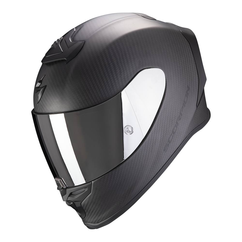 קסדת קרבון סקורפיון שחור מט - SCORPION EXO-R1 EVO II AIR