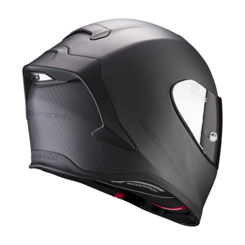 קסדת קרבון סקורפיון שחור מט - SCORPION EXO-R1 EVO II AIR