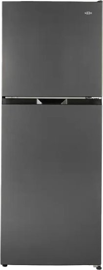 מקרר 2 דלתות מקפיא עליון No Frost בנפח 197 ליטר KMG-TMF-216 X/198-NF מבית KMG - נירוסטה