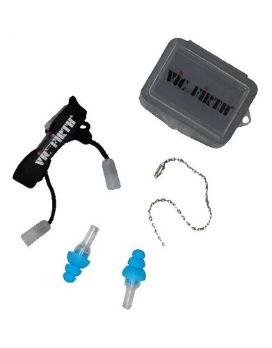 אטמי אוזניים Vic Firth VICEARPLUGR2 Pair Blue HiFi Earplugs Regular