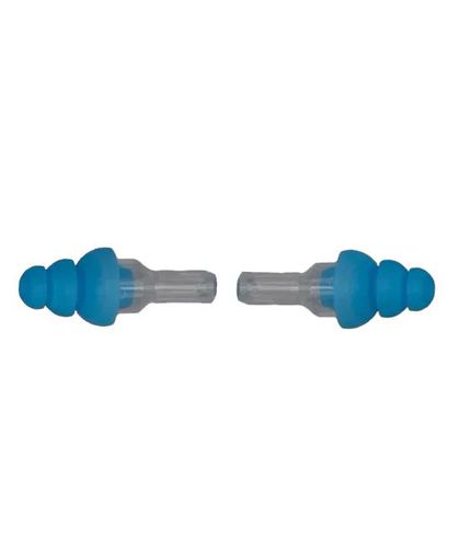 אטמי אוזניים Vic Firth VICEARPLUGR2 Pair Blue HiFi Earplugs Regular