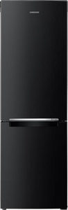 מקרר 2 דלתות מקפיא תחתון אינוורטר 342 ליטר Samsung RB34J3200BC - צבע שחור