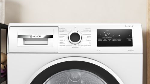 מייבש כביסה קונדנסור 8 קילו בוש Bosch WTH8627GPL