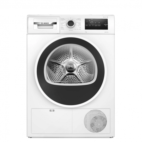 מייבש כביסה קונדנסור 8 קילו בוש Bosch WTH8627GPL