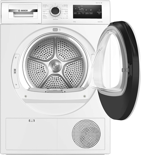 מייבש כביסה קונדנסור 8 קילו בוש Bosch WTH8627GPL