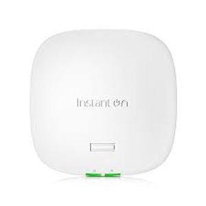 אקסס פוינט תקר עגולה מגדיל טווח ARUBA AP32 HPE On AP32 Wi-Fi CERTIFIED 6™‎ עם יכולות ספקטרום של 6GHz לתמיכה WIFI6 S1T26A