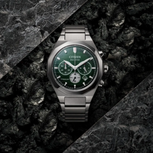 Citizen CA4691-59X טיטניום אקו דרייב וזכוכית ספיר