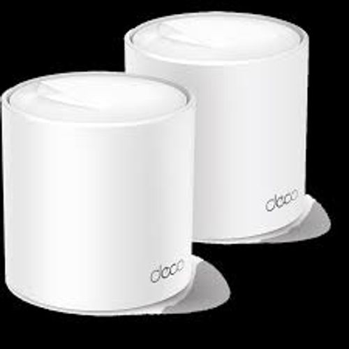 אקסס 3 באריזה מגדיל טווח עגול עומד DECO X60 AX5400 MESH TPLINK