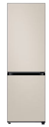 מקרר 2 דלתות מקפיא תחתון סמסונג Samsung RB35C6225-SAHARA סהרה מט זכוכית 344 ל'