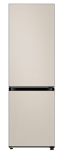 מקרר 2 דלתות מקפיא תחתון סמסונג Samsung RB35C6225-SAHARA סהרה מט זכוכית 344 ל