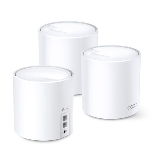 מגדיל טווח Mesh [ 1 יח ] עגול עומד TPLINK DECO X20 AX1800