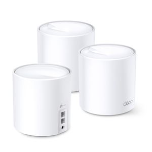 מגדיל טווח Mesh [ 1 יח ] עגול עומד TPLINK DECO X20 AX1800