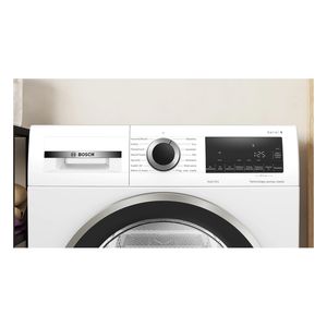 מייבש כביסה 9 ק"ג Bosch WQG1417EPL עם משאבת חום Heat Pump | משלוח מהיר