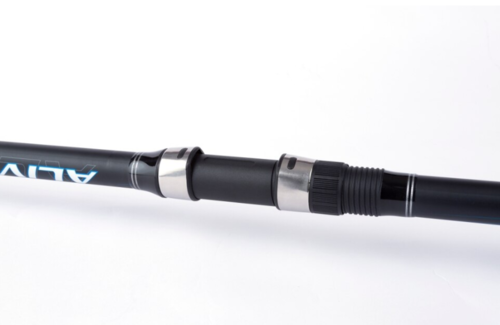 חכת סרף קאסטינג טלסקופית Shimano Alivio GX Surf Tele 4.2m תמונה של מחזיר הרולר