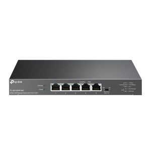 מתג מתכת SU136 4K SG10K5-M2 2.5GBPS TPLINK 5PORTSU136