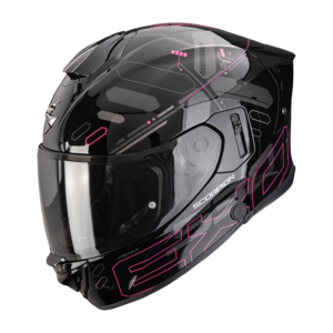 קסדה מלאה סקורפיון שח/ור - SCORPION EXO-530 AIR FOND