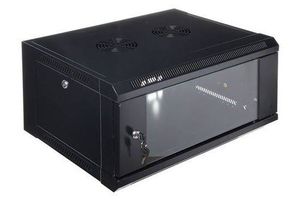 ארון תקשורת 4U עומק 550*300 MM