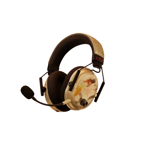 אוזניות גיימינג אלחוטיות Razer BlackShark V3 Pro Counter-Strike 2 Edition עם ANC ו-THX Spatial Audio