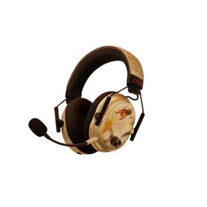 אוזניות גיימינג אלחוטיות Razer BlackShark V3 Pro Counter-Strike 2 Edition עם ANC ו-THX Spatial Audio
