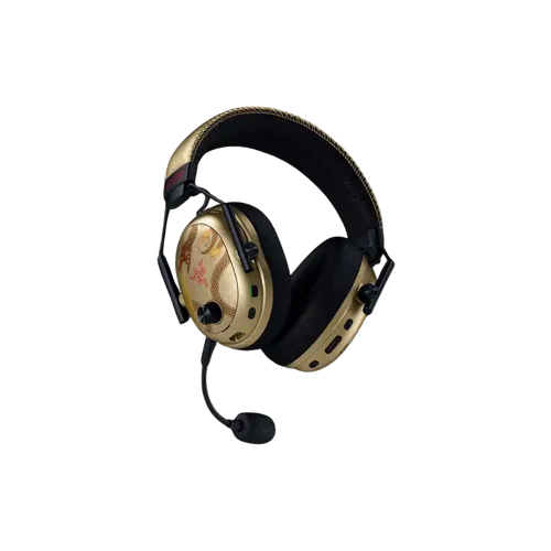 אוזניות גיימינג אלחוטיות Razer BlackShark V3 Pro Counter-Strike 2 Edition עם ANC ו-THX Spatial Audio