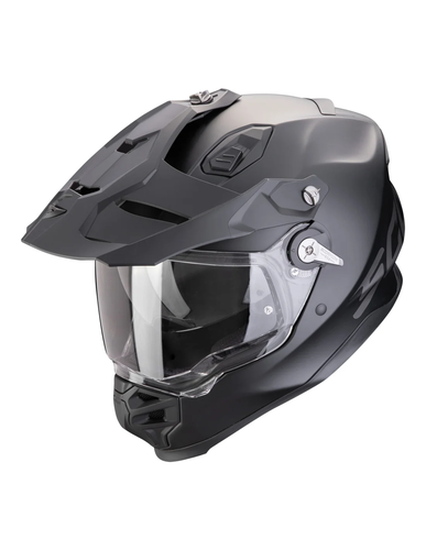 קסדה דו שימושית שחור מט - SCORPION ADF-9000 AIR