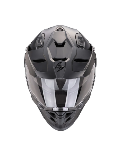 קסדה דו שימושית שחור מט - SCORPION ADF-9000 AIR